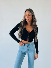 Quinn Ribbed Knit Top