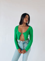 Aubrey Open Front Sweater