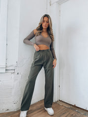 Colbi Cut Out Knit Top