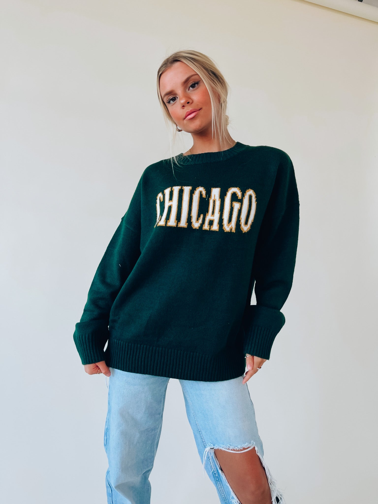 Chicago Knit Longsleeve