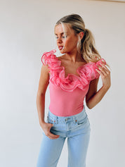 Wren Ruffle Bodysuit