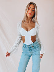 RESTOCKED: Kaysha Cut Out Bodysuit