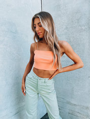 Melodie Cropped Tank Top