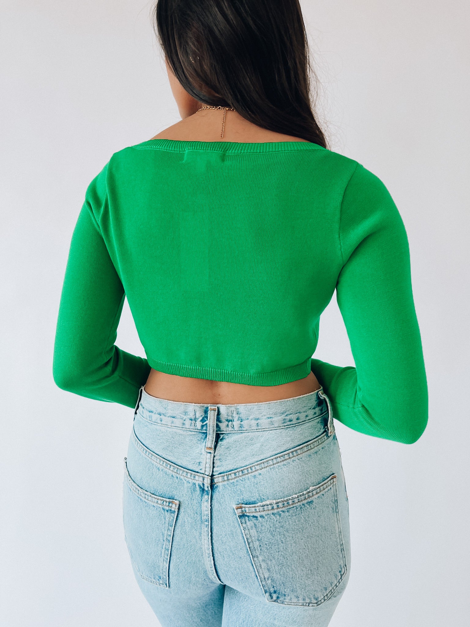 Aubrey Open Front Sweater