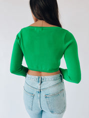 Aubrey Open Front Sweater