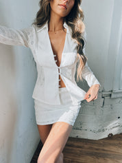 Alana Mini Skirt Set