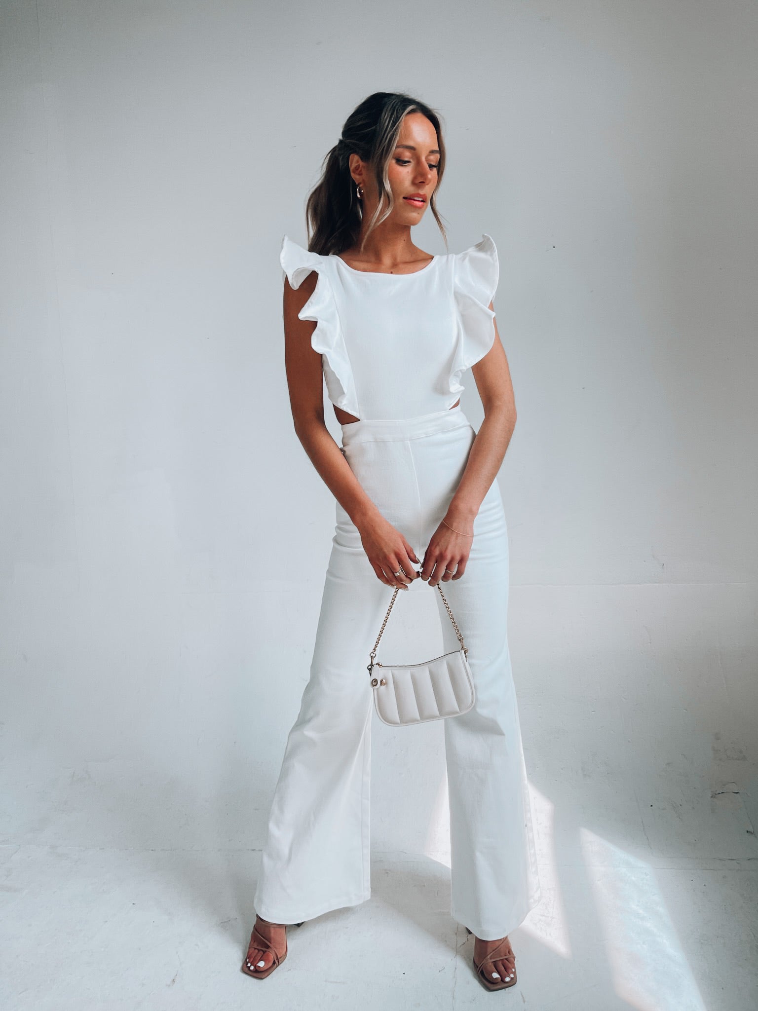 RESTOCKED :Amor Cut Out Jumpsuit