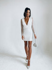 Lillien Long Sleeve Mini Dress