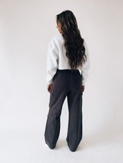 Sarah Cement Cargo Pant