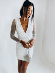 Lillien Long Sleeve Mini Dress