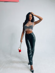 Jules Fishnet Top