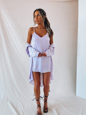 Lilac Dress Set
