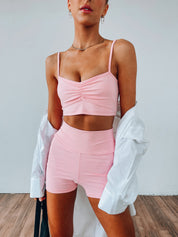 SALE :Ania Pink Athletic Set