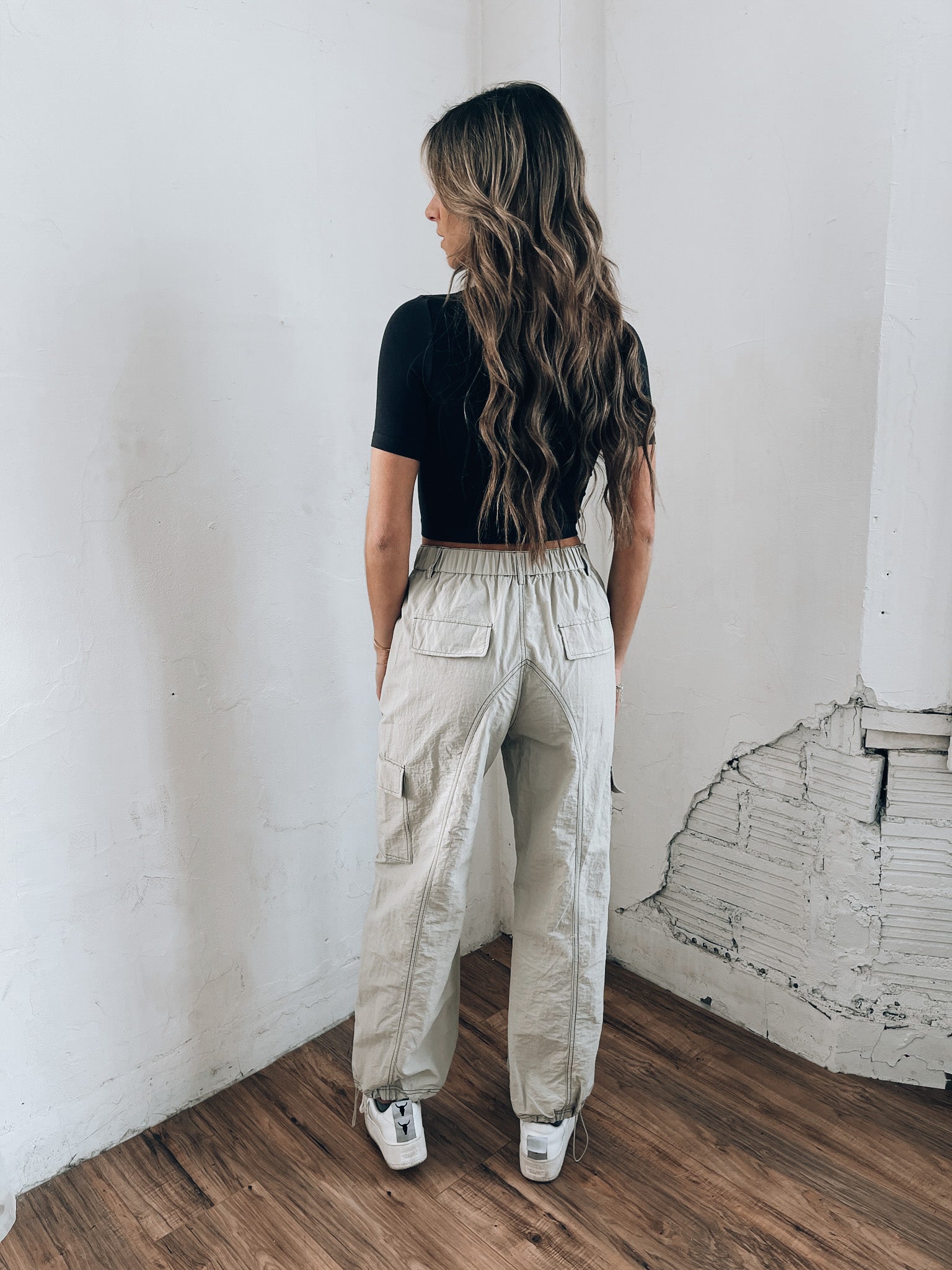 Trystan Turtleneck Crop Top