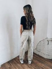 Trystan Turtleneck Crop Top
