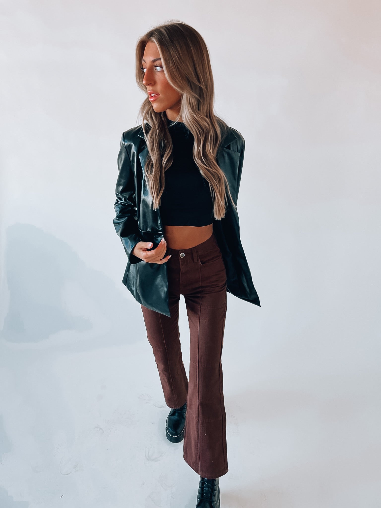 RESTOCKED: Chocolate Boyfriend Denim