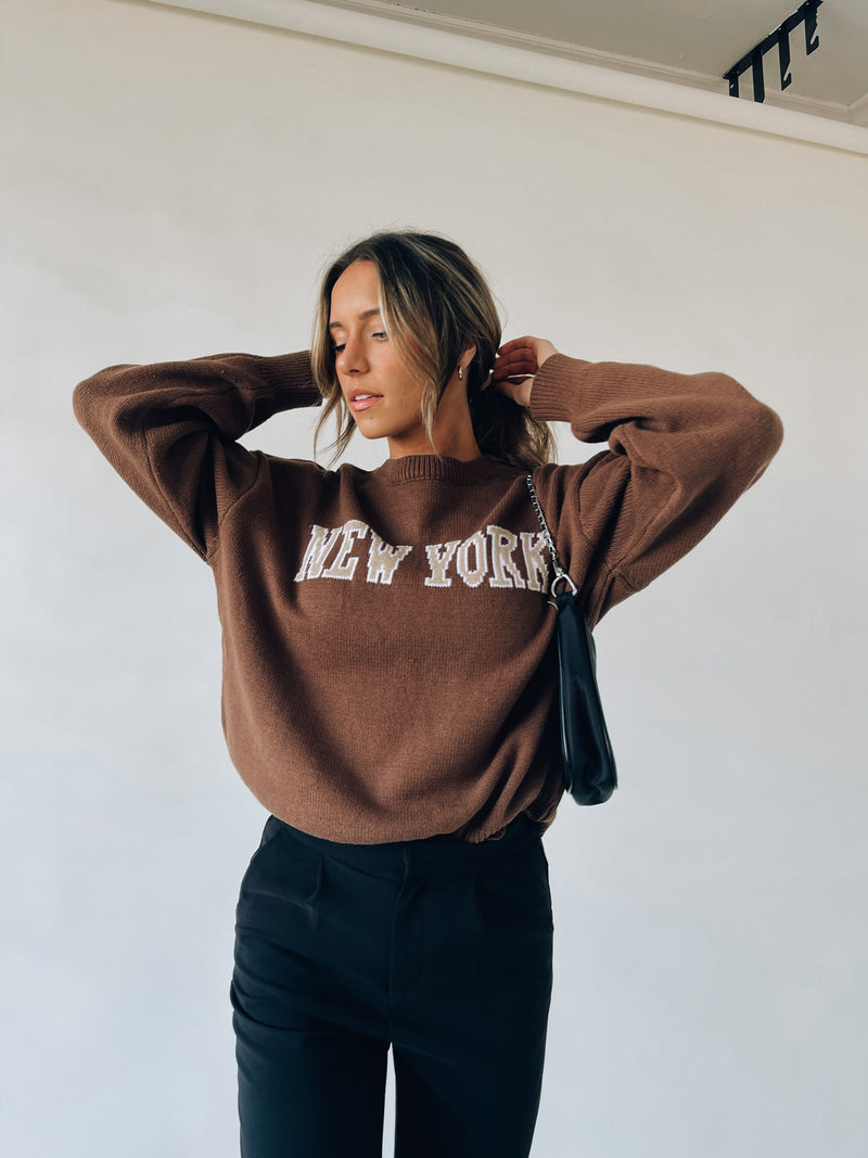 New York Knit Sweater