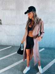 Jaxton Duster Trench Coat