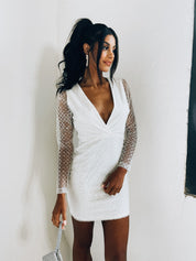 Lillien Long Sleeve Mini Dress