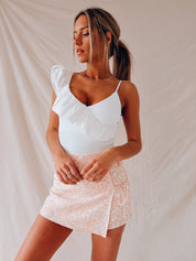 Gemma Ruffle Bodysuit