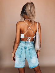 SALE :Ember Denim Shorts