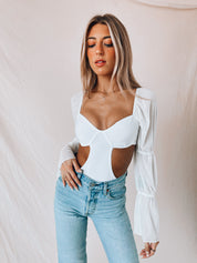 RESTOCKED: Kaysha Cut Out Bodysuit