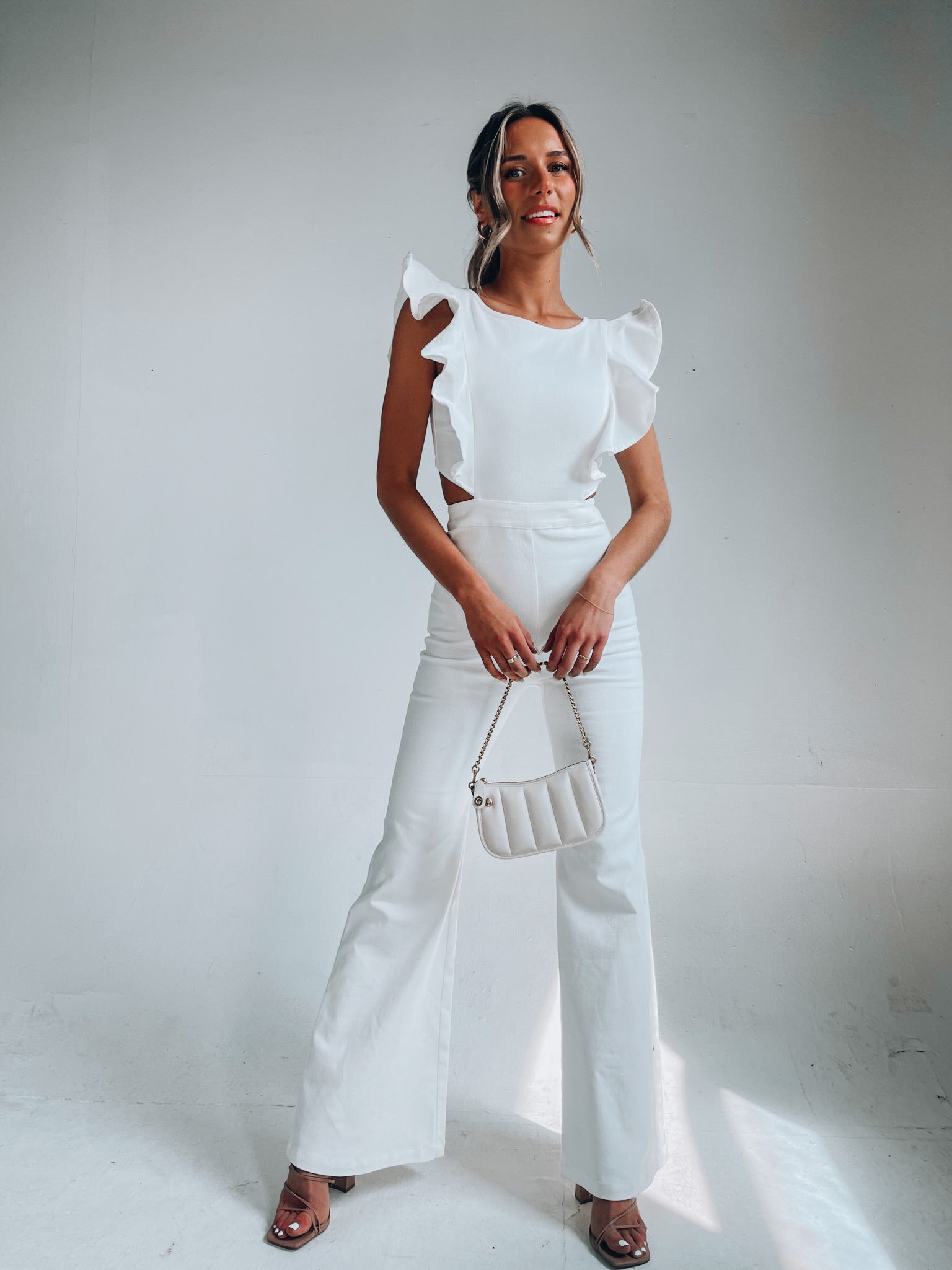 RESTOCKED :Amor Cut Out Jumpsuit