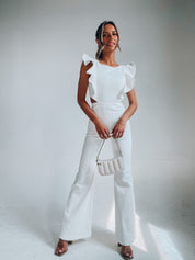 RESTOCKED :Amor Cut Out Jumpsuit
