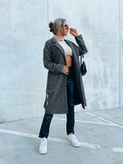 City Chic Trench Coat