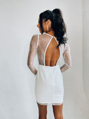 Lillien Long Sleeve Mini Dress