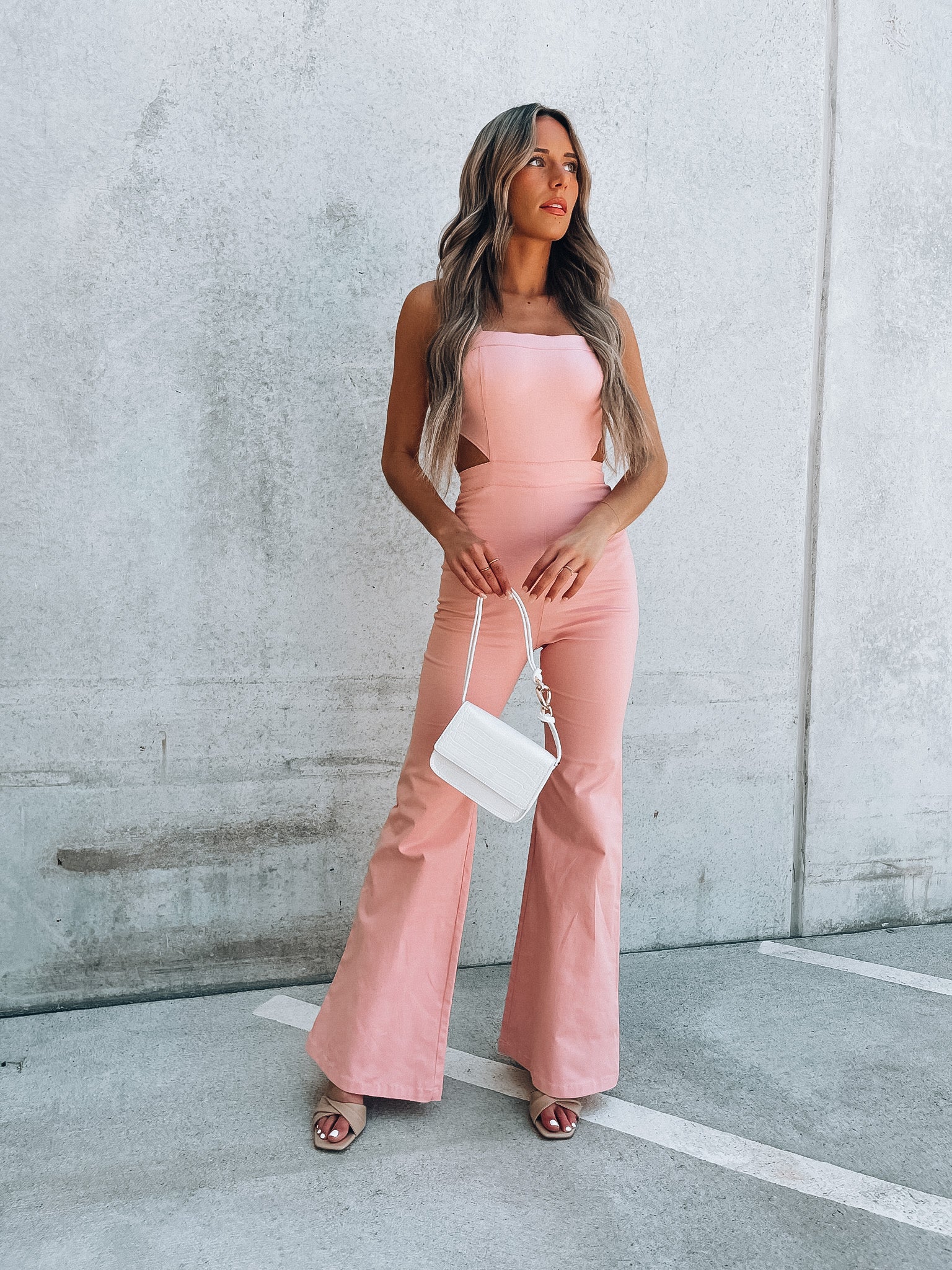 Joelle Cut Out Jumpsuit