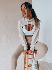 Urban Cropped Hoodie