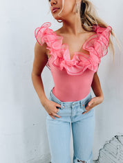 Wren Ruffle Bodysuit