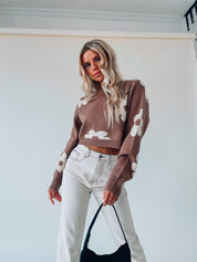 SALE :Kaysin Floral Sweater