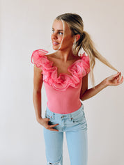 Wren Ruffle Bodysuit