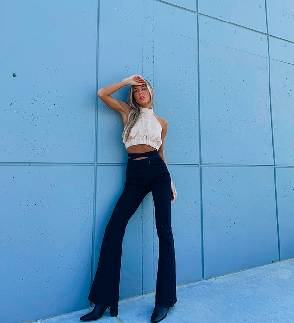 SALE: Distressed Bell Bottoms – Madida Clothing