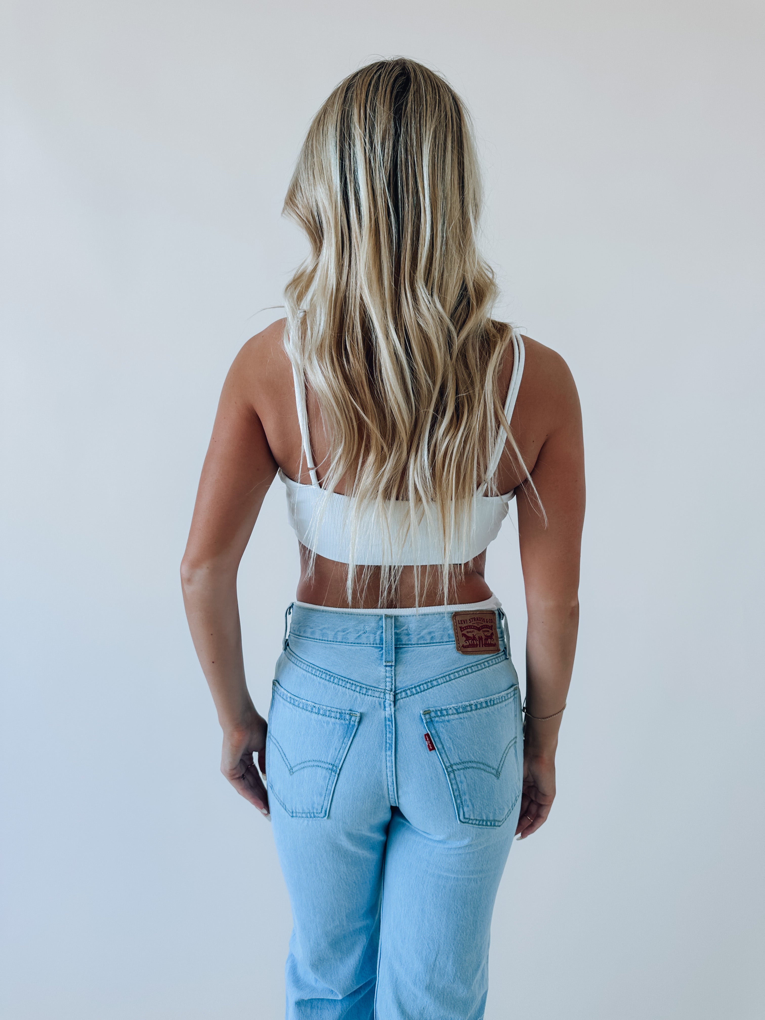 SALE :Collins Cut Out Bodysuit In White