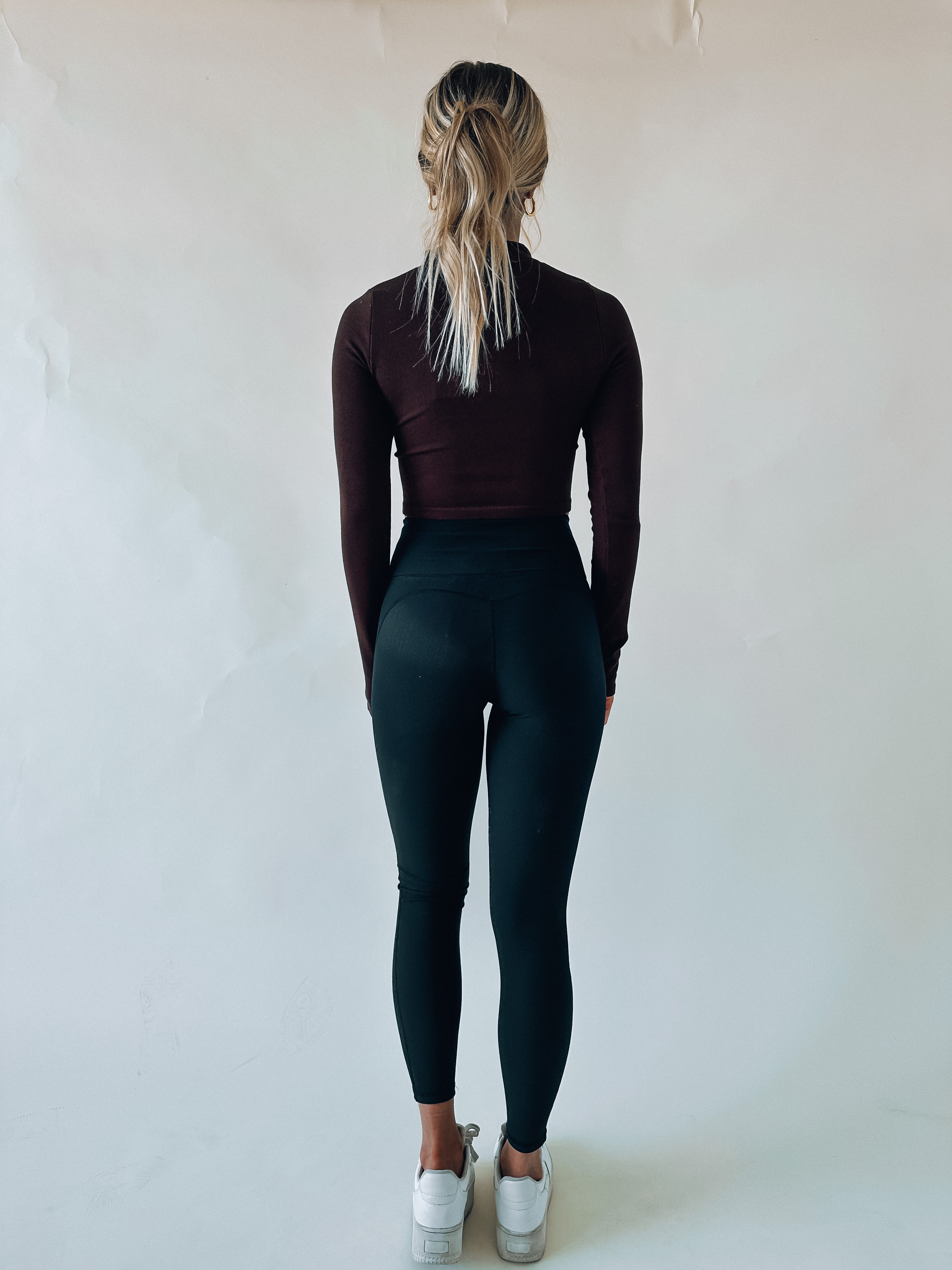 High Waisted Athletic Leggings