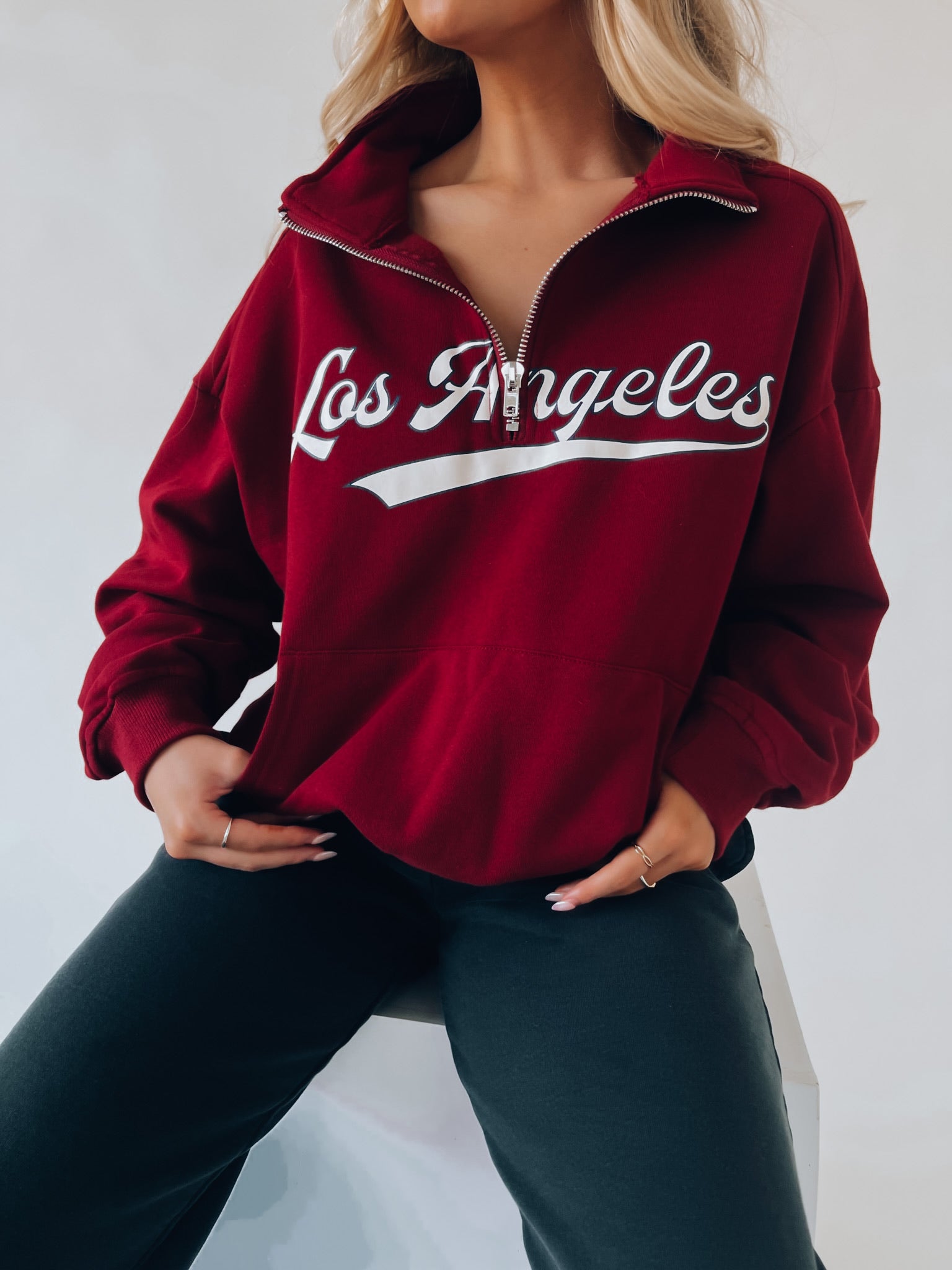 Los Angeles Quarter Zip