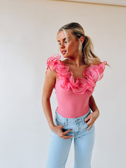 Wren Ruffle Bodysuit