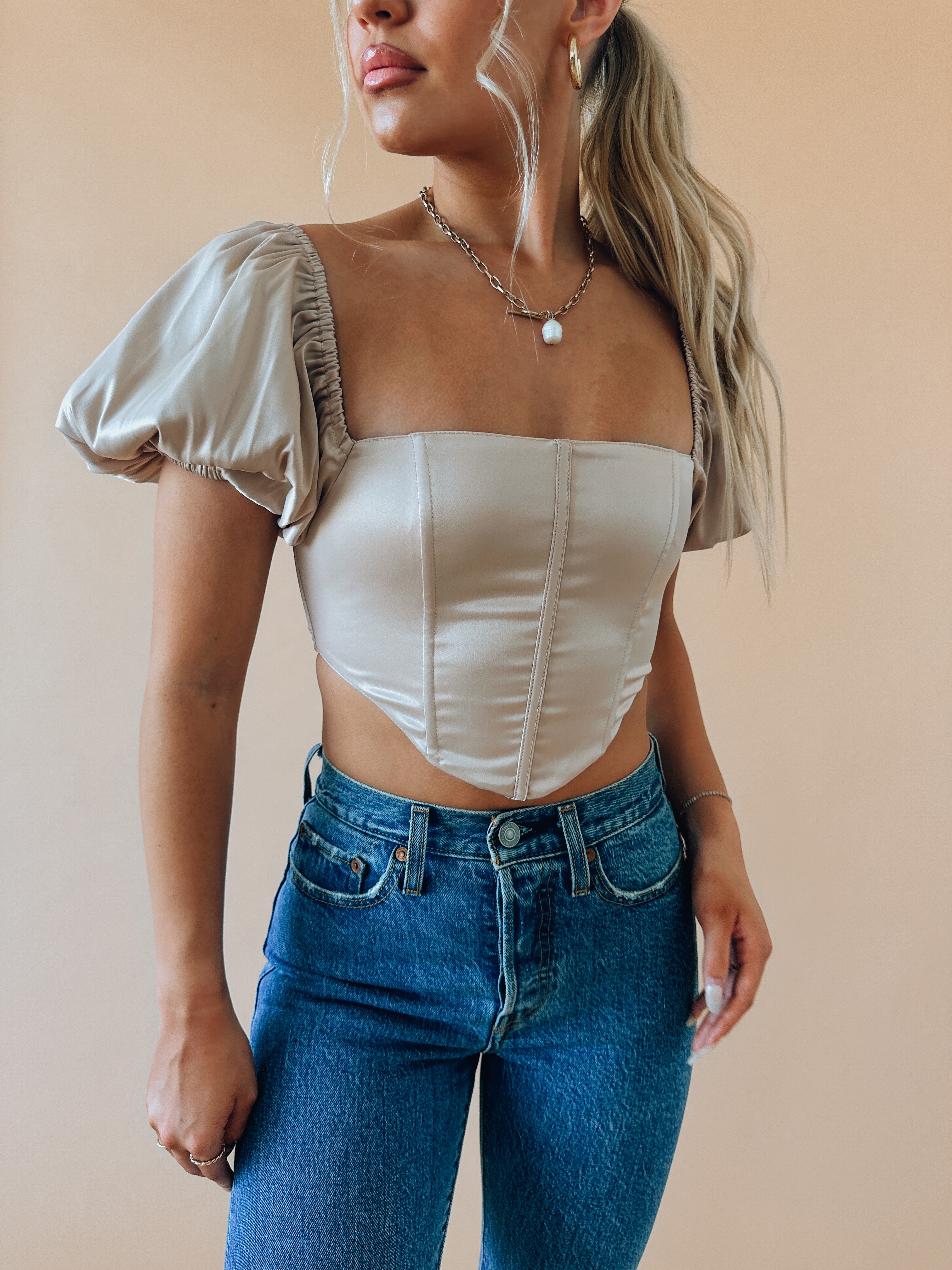 Cayla Corset Top