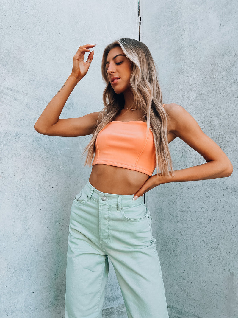 Melodie Cropped Tank Top