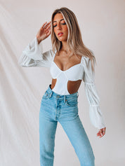 RESTOCKED: Kaysha Cut Out Bodysuit