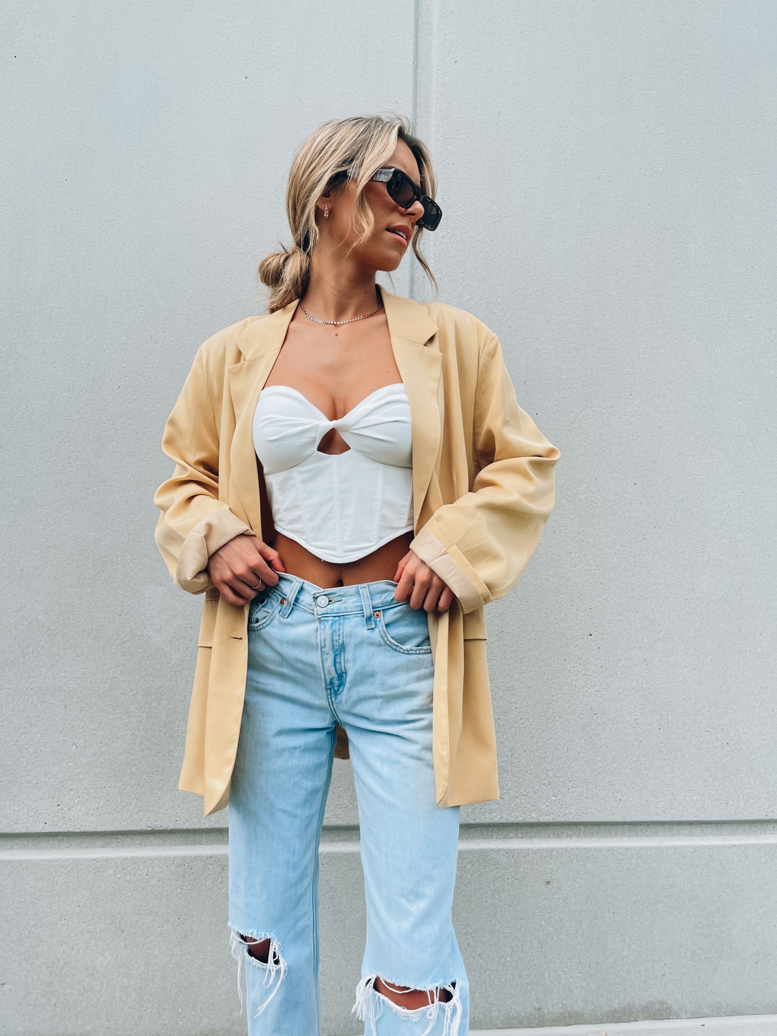 Ashtyn Oversized Blazer