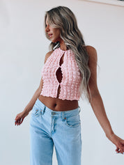 Peachy Bubble Tank