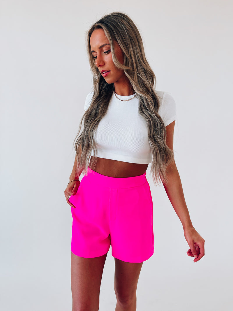 Kalista Hot Pink Shorts