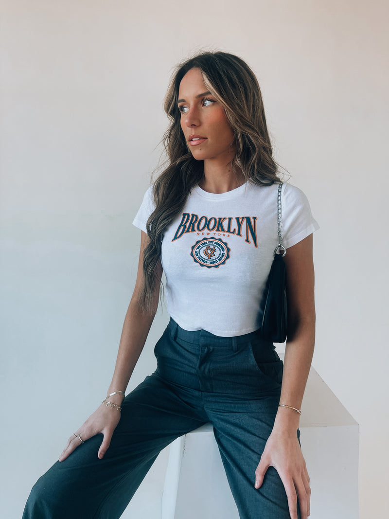 Brooklyn New York Baby Tee