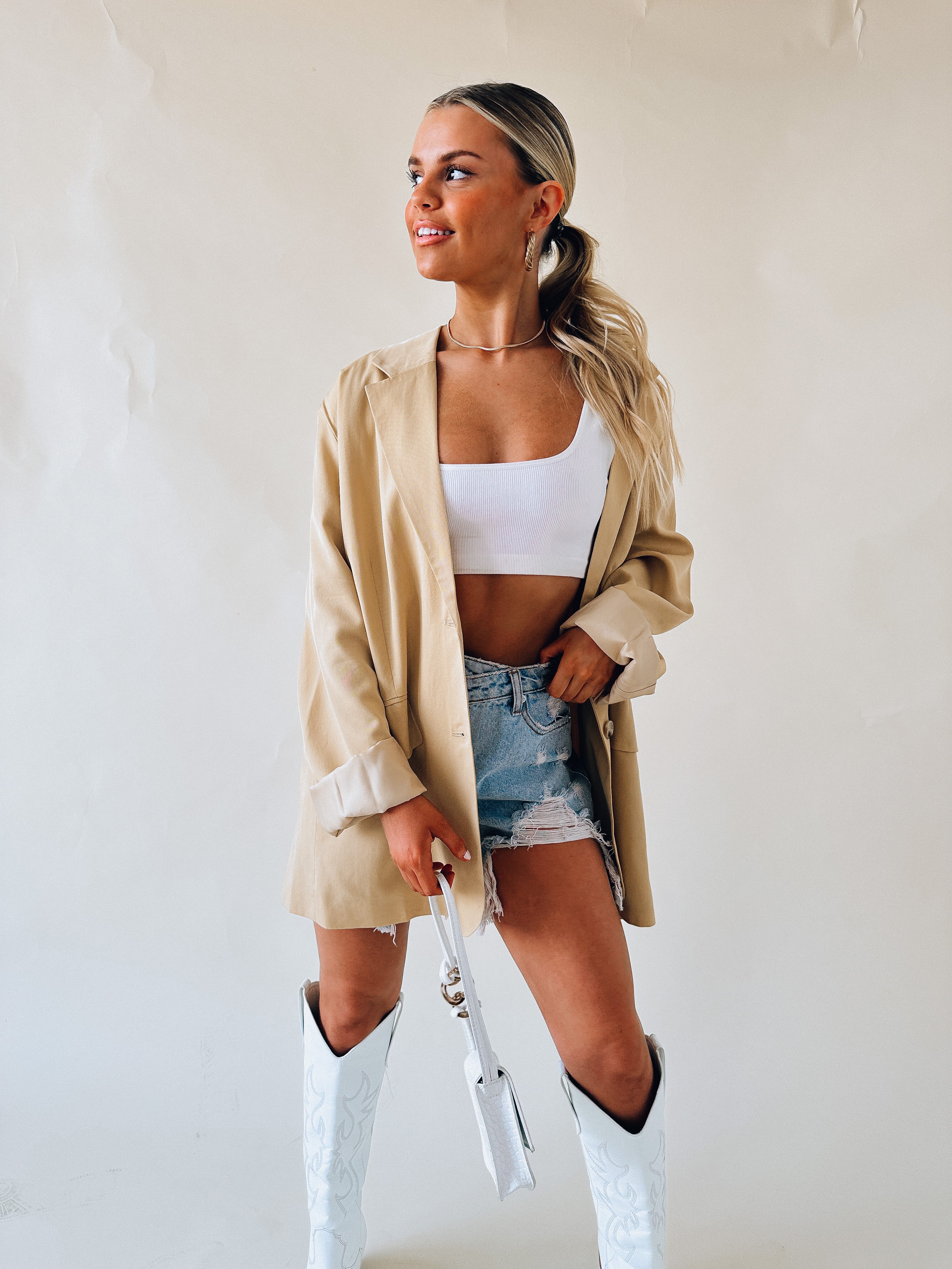 Ashtyn Oversized Blazer