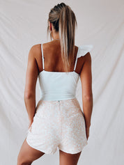 Gemma Ruffle Bodysuit