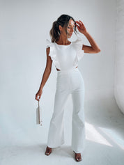 RESTOCKED :Amor Cut Out Jumpsuit